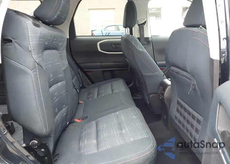 2023 Ford Bronco Sport Heritage from USA, damaged, VIN 3FMCR9G6XPRD06534